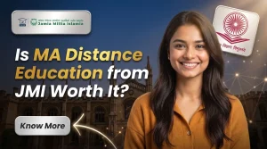 Is MA Distance Education from Jamia Millia Islamia Worth It