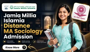 Jamia Millia Islamia Distance MA Sociology
