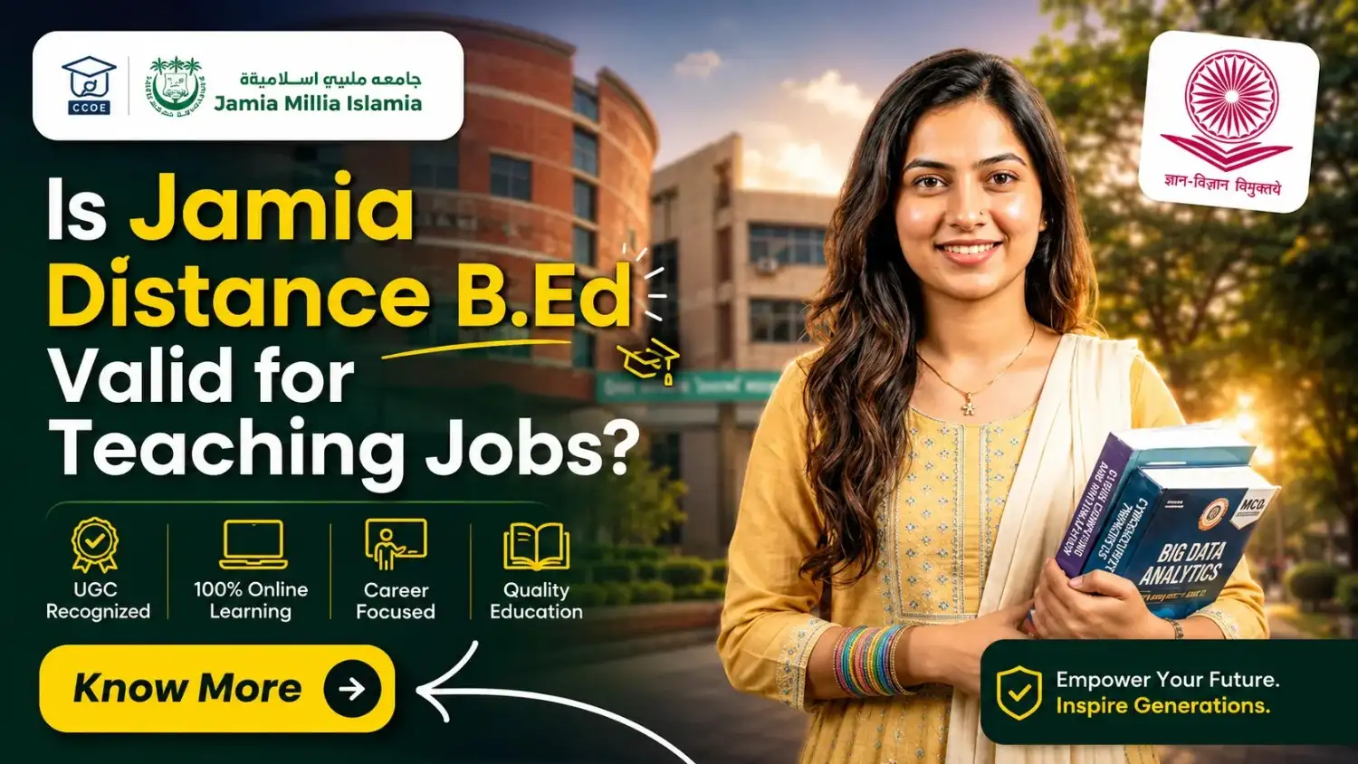 Is Jamia Distance B.Ed Valid for Teaching Jobs?
