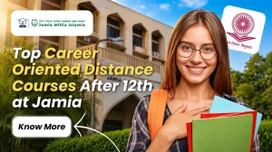 Top Career Oriented Distance Courses After 12th at Jamia 2026