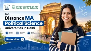 Top Distance MA Political Science Universities in Delhi
